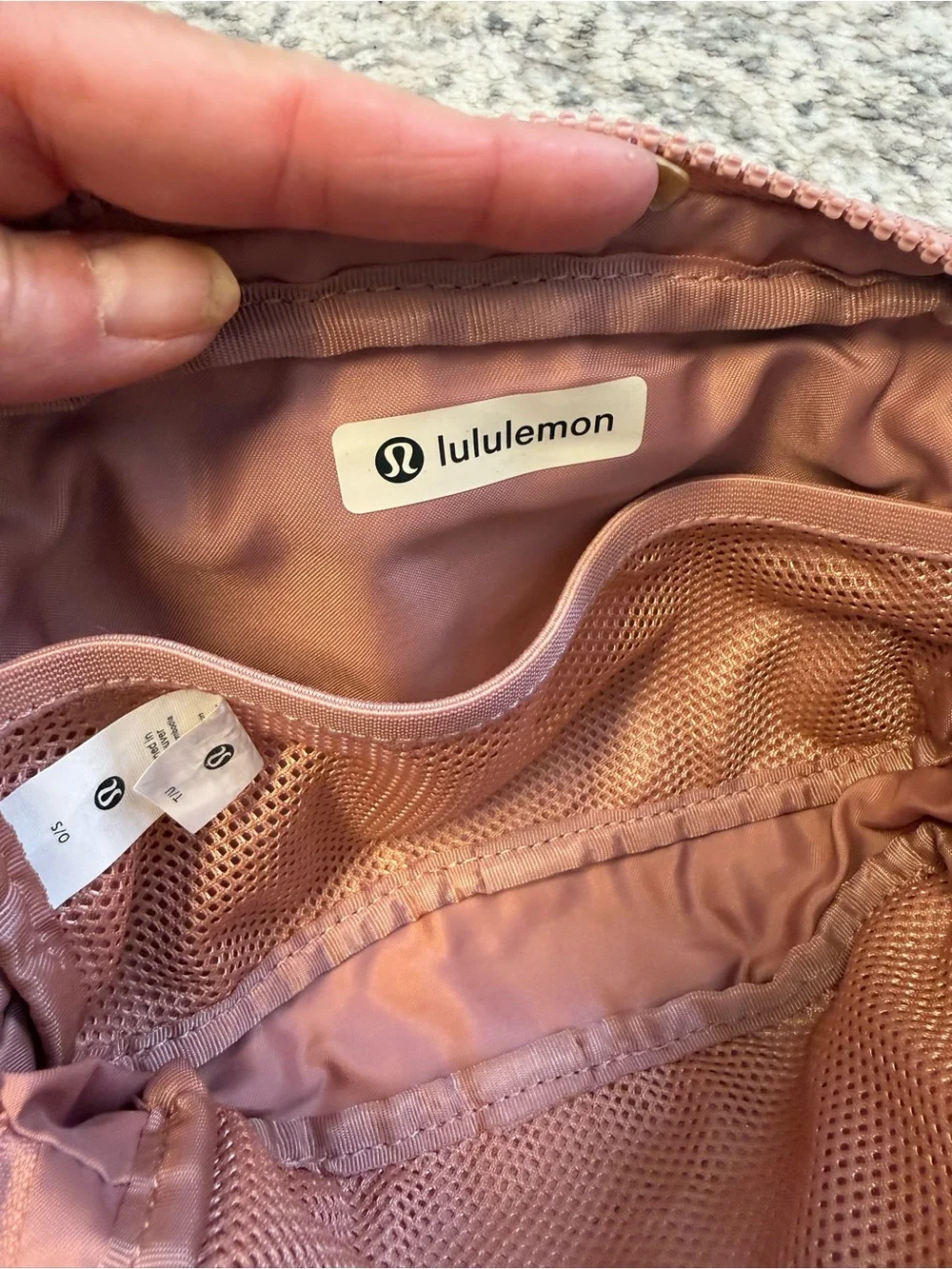 Lululemon Everywhere Belt Bag 1L Coral Spice Crossbody Fanny Pack Belt Bag